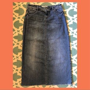Maurice’s Jean Skirt